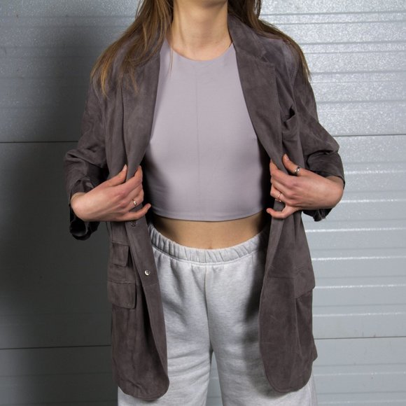 Brunello Cucinelli Leather Jacket - Picture 7 of 10